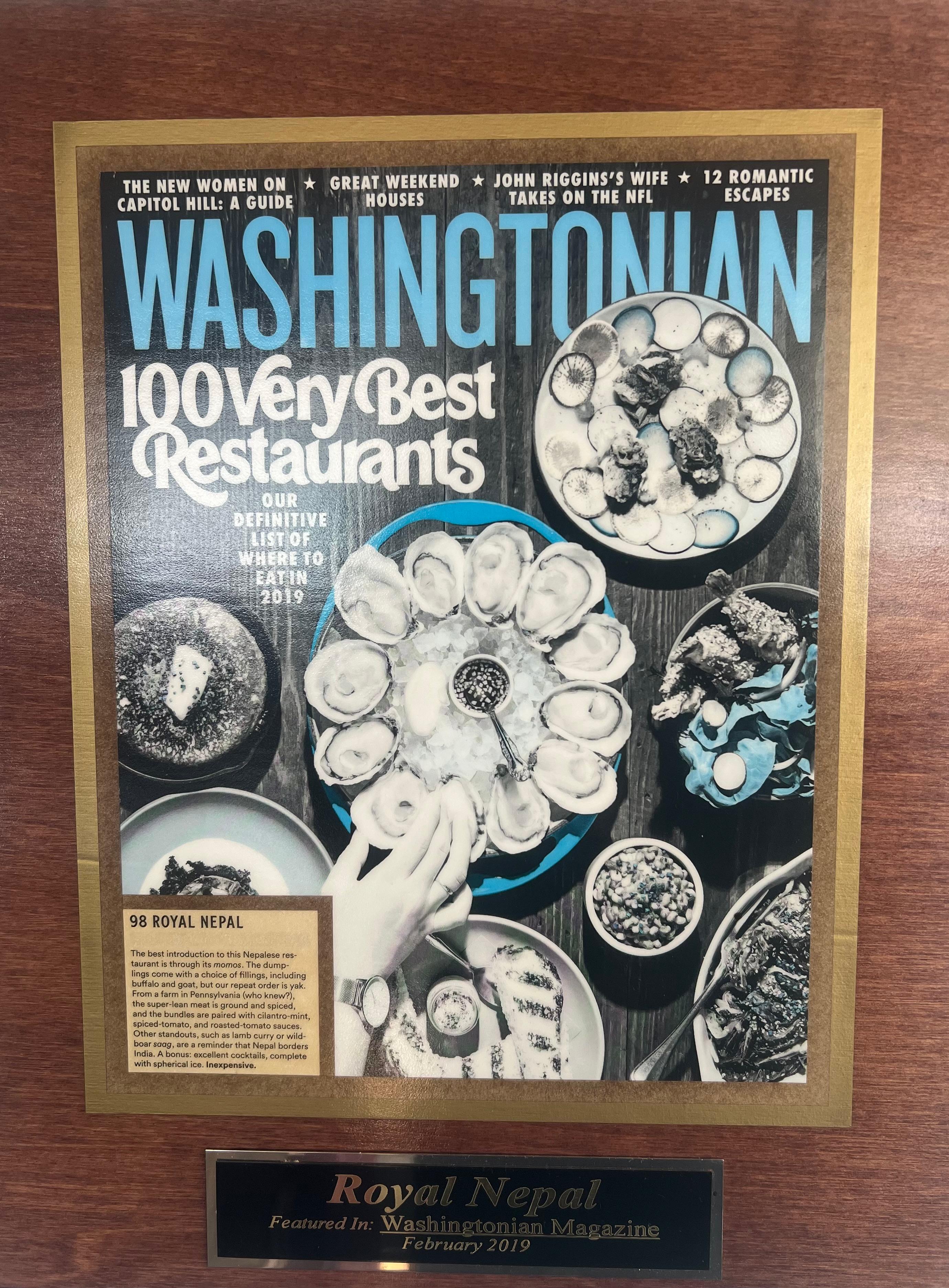 100 Best Restaurants